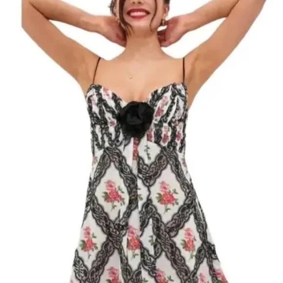 For Love & Lemons Greta mini dress - Picture 2 of 10